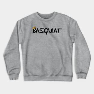 basquiat Crewneck Sweatshirt